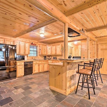Villa Broken Bow Retreat On 2 Acres With Hot Tub And Deck! Extérieur photo