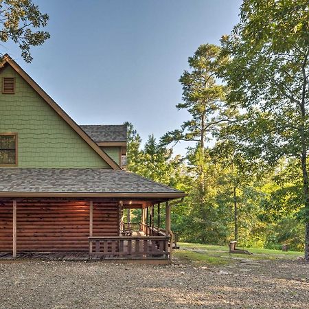 Villa Broken Bow Retreat On 2 Acres With Hot Tub And Deck! Extérieur photo
