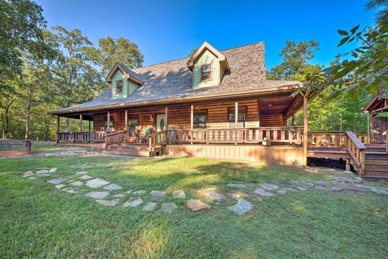 Villa Broken Bow Retreat On 2 Acres With Hot Tub And Deck! Extérieur photo