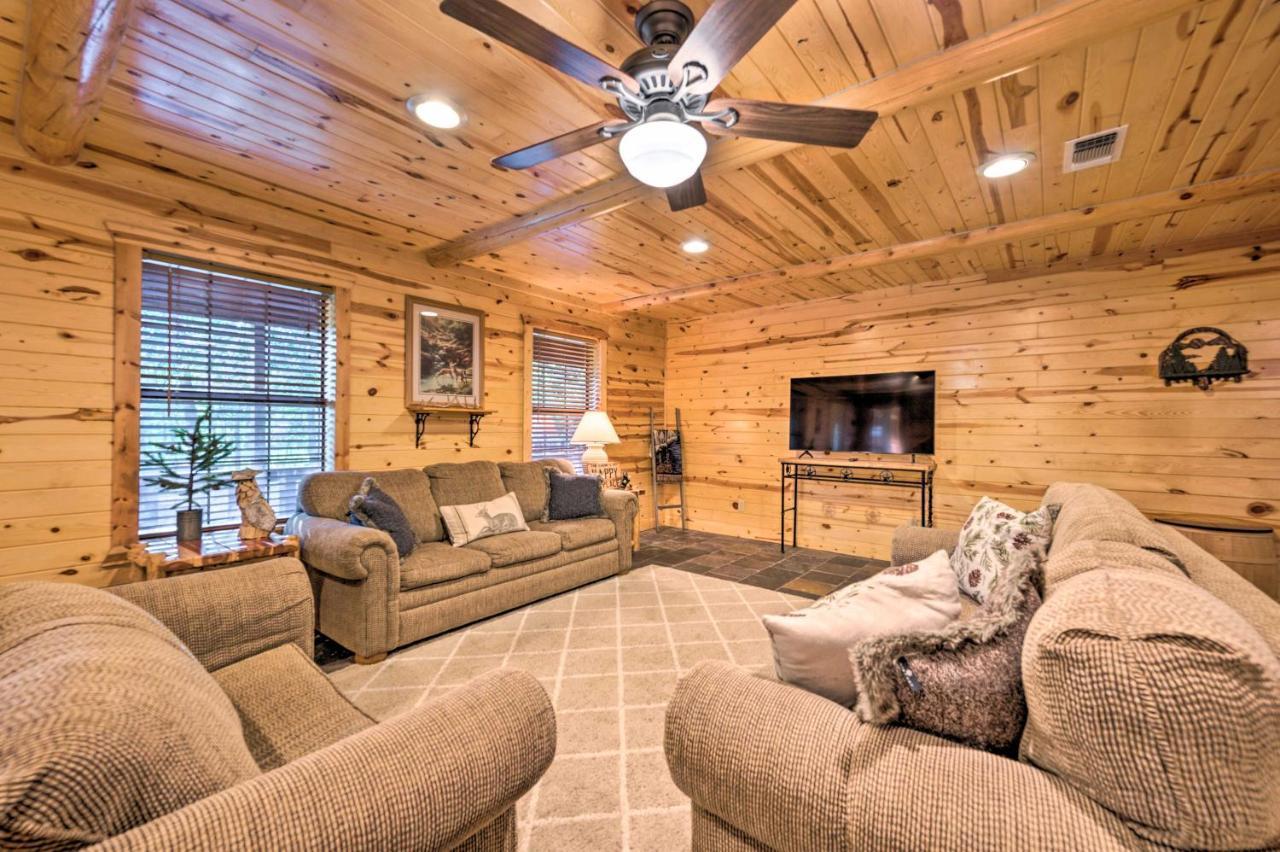 Villa Broken Bow Retreat On 2 Acres With Hot Tub And Deck! Extérieur photo