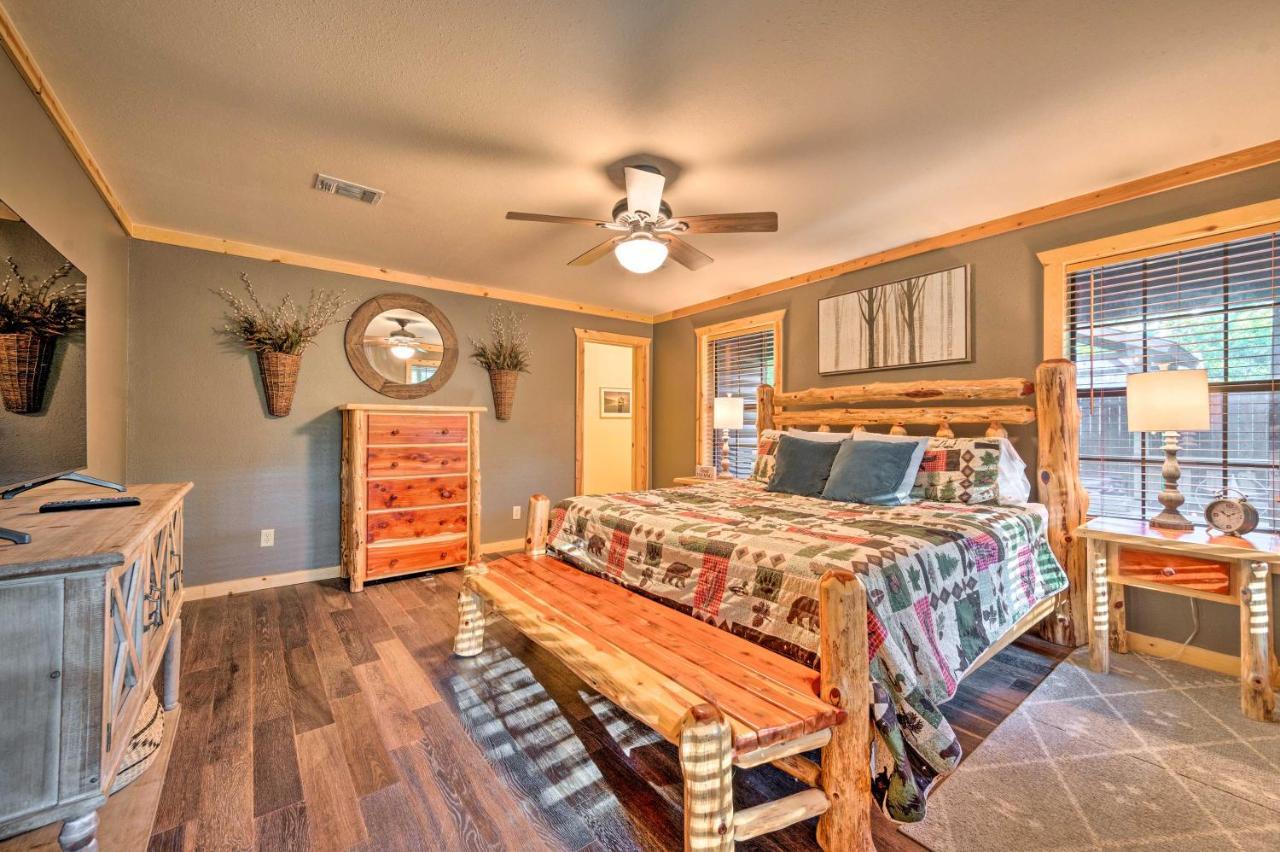 Villa Broken Bow Retreat On 2 Acres With Hot Tub And Deck! Extérieur photo