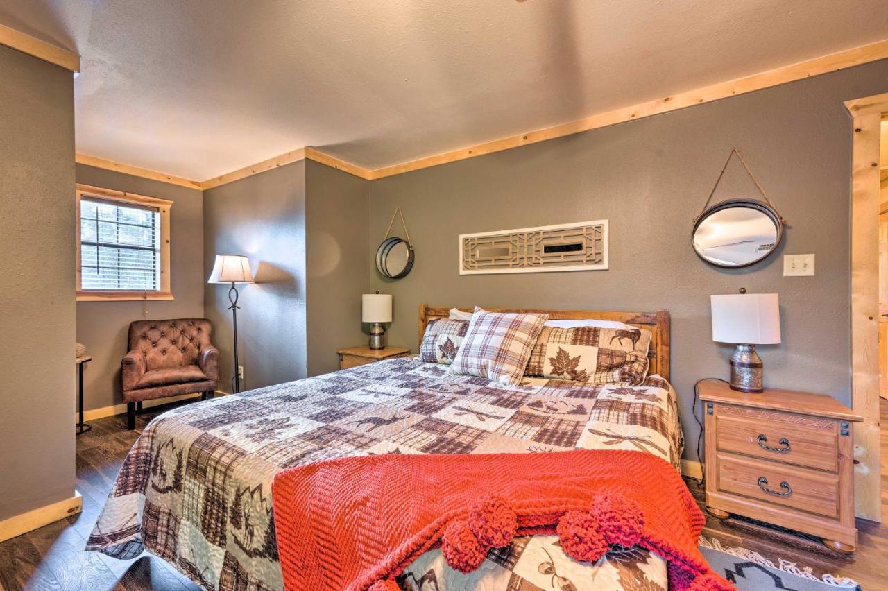 Villa Broken Bow Retreat On 2 Acres With Hot Tub And Deck! Extérieur photo