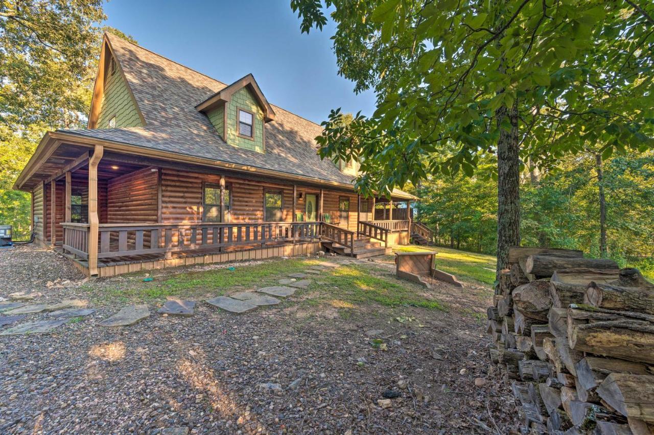 Villa Broken Bow Retreat On 2 Acres With Hot Tub And Deck! Extérieur photo
