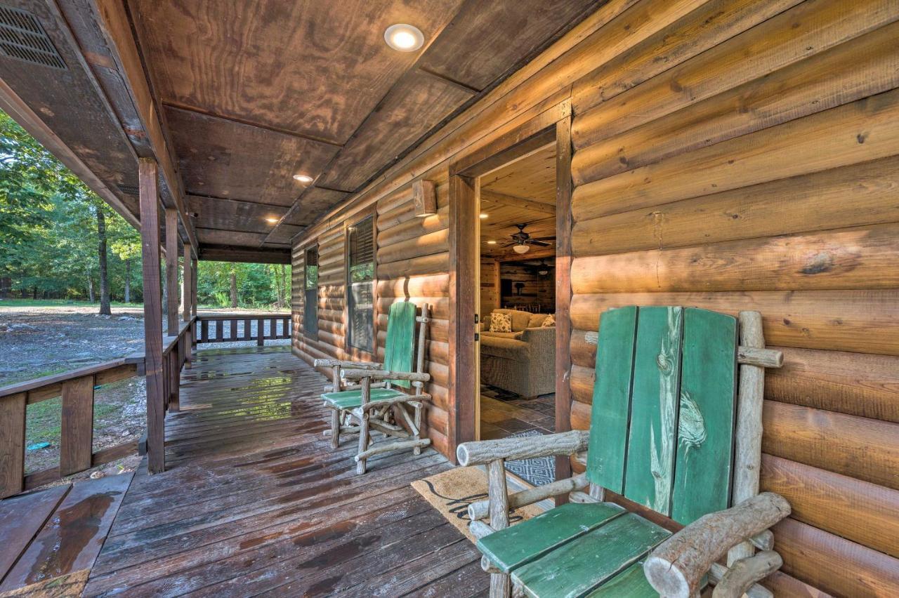 Villa Broken Bow Retreat On 2 Acres With Hot Tub And Deck! Extérieur photo